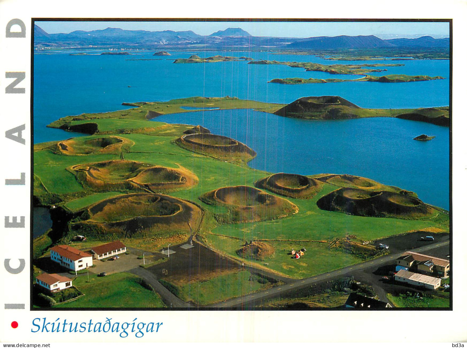 ISLANDE  ISLAND