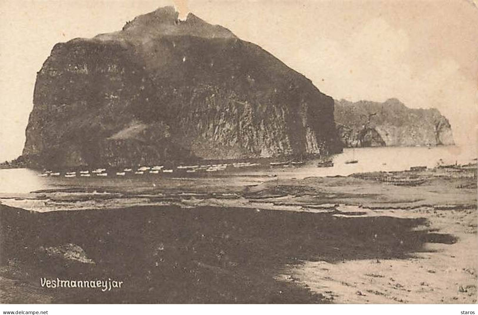 Islande - Vestmannaeyjar