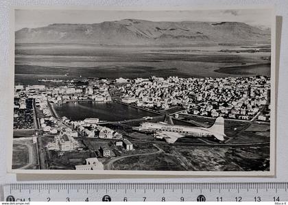 I121996 Cartolina Islanda - Reykjavik - Iceland Airways - VG 1955