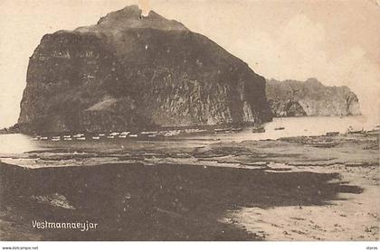 Islande - Vestmannaeyjar