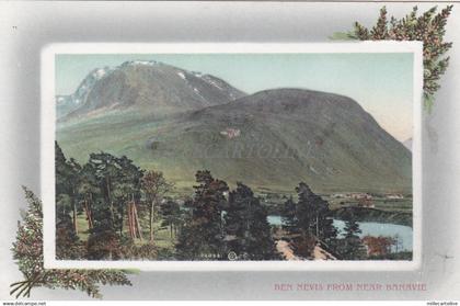 SCOTLAND - Ben Nevis from near Banavie