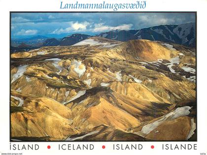 ISLANDE  ISLAND