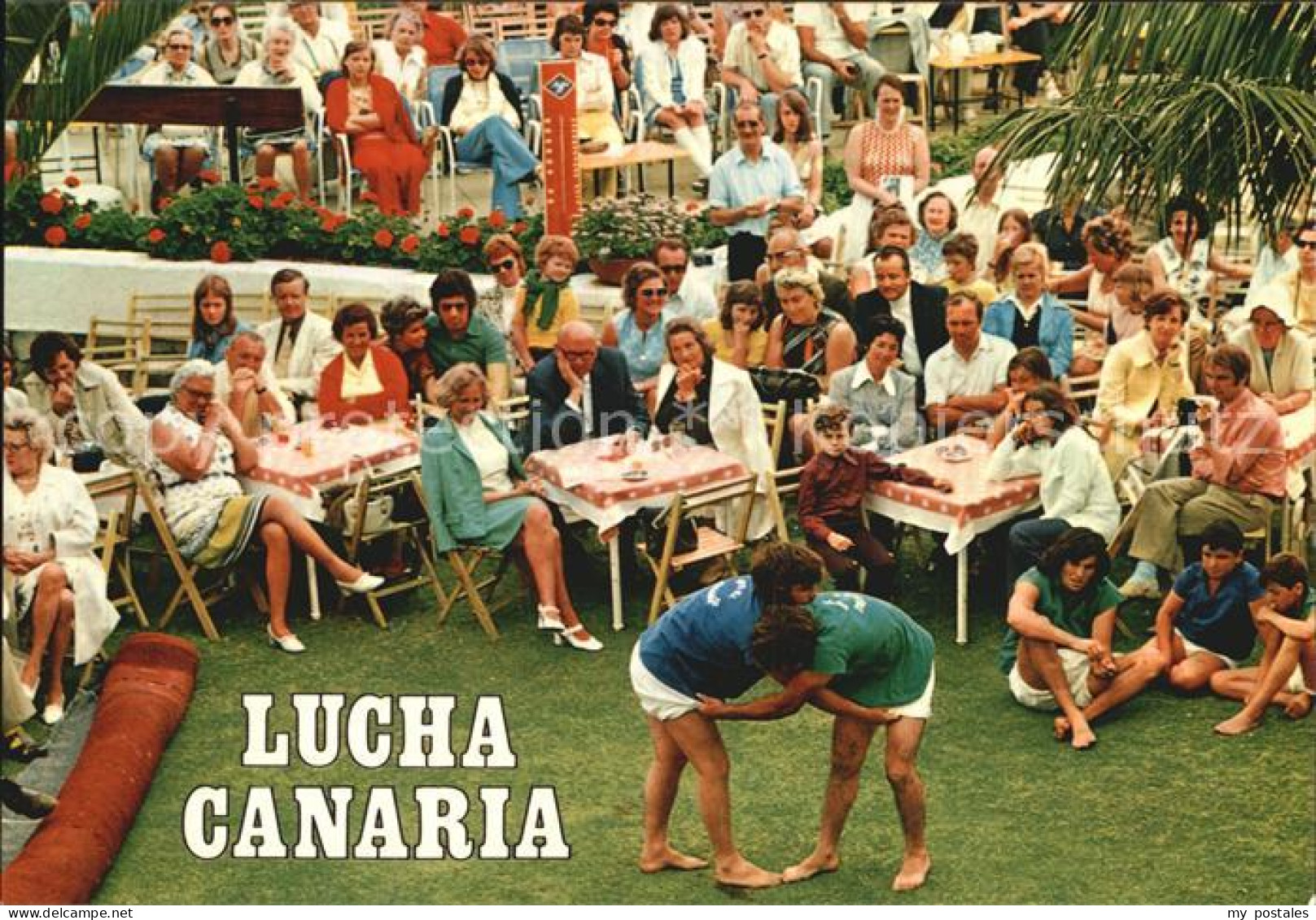 Islas Canarias Lucha Canaria