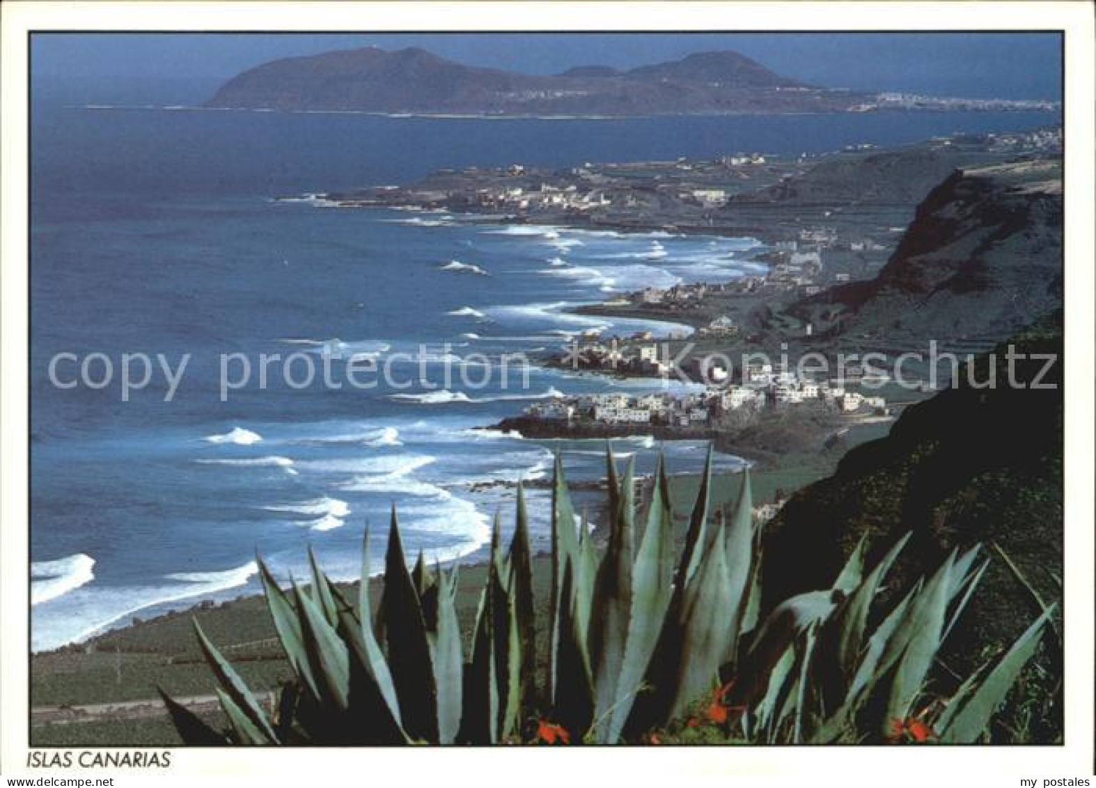 Islas Canarias Panorama Nordkueste