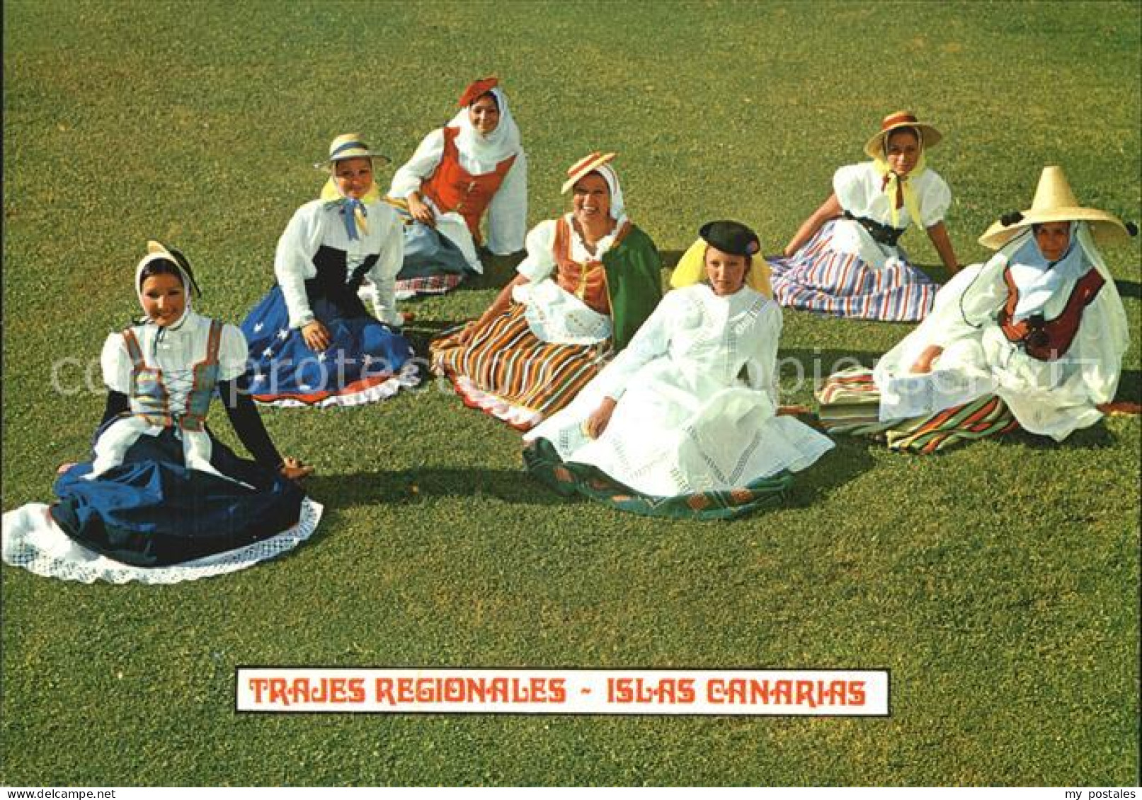 Islas Canarias Trajes Regionales