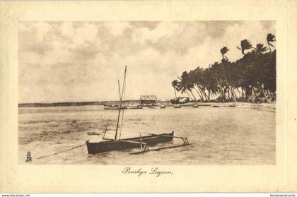 Cook Islands, Penrhyn Lagoon (1910s) Polynesia Postcard