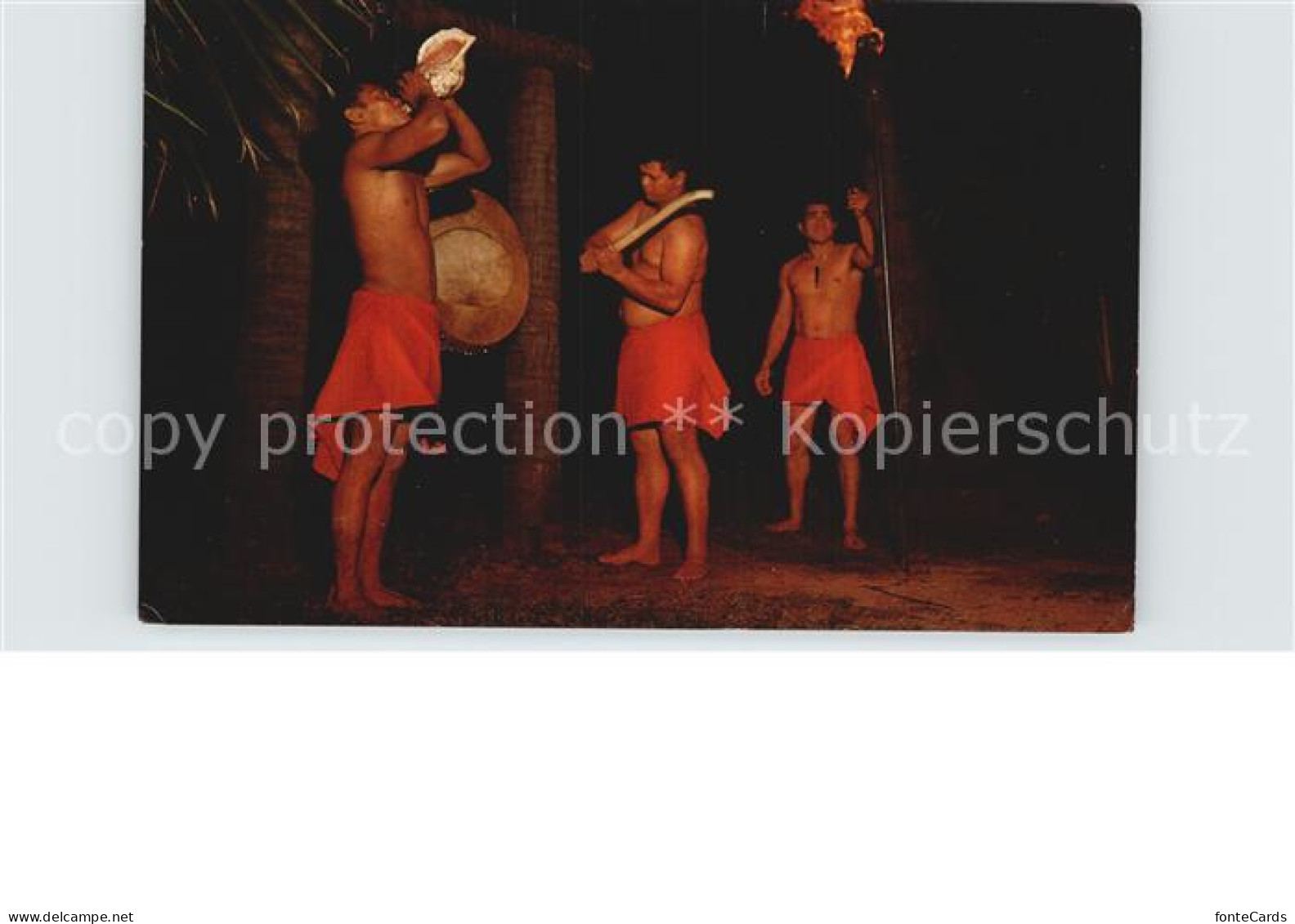 Isle of Kauai Torch Lighting Ceremony