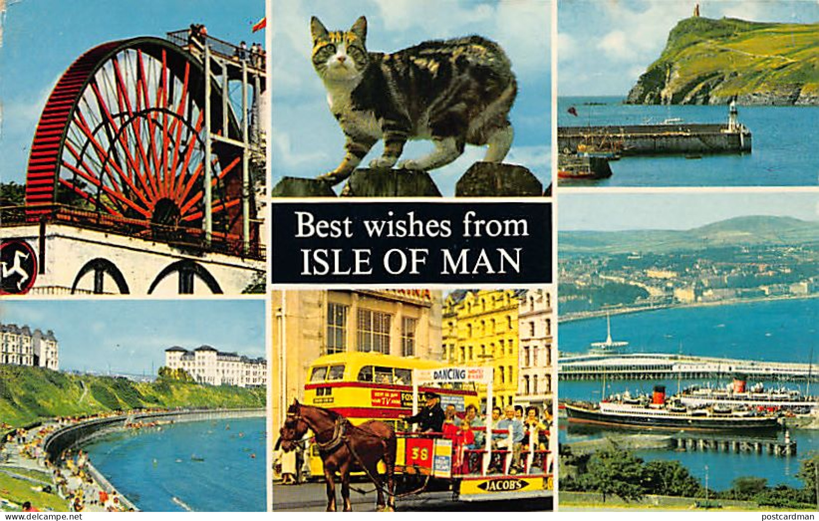 Isle of Man - Best Wishes