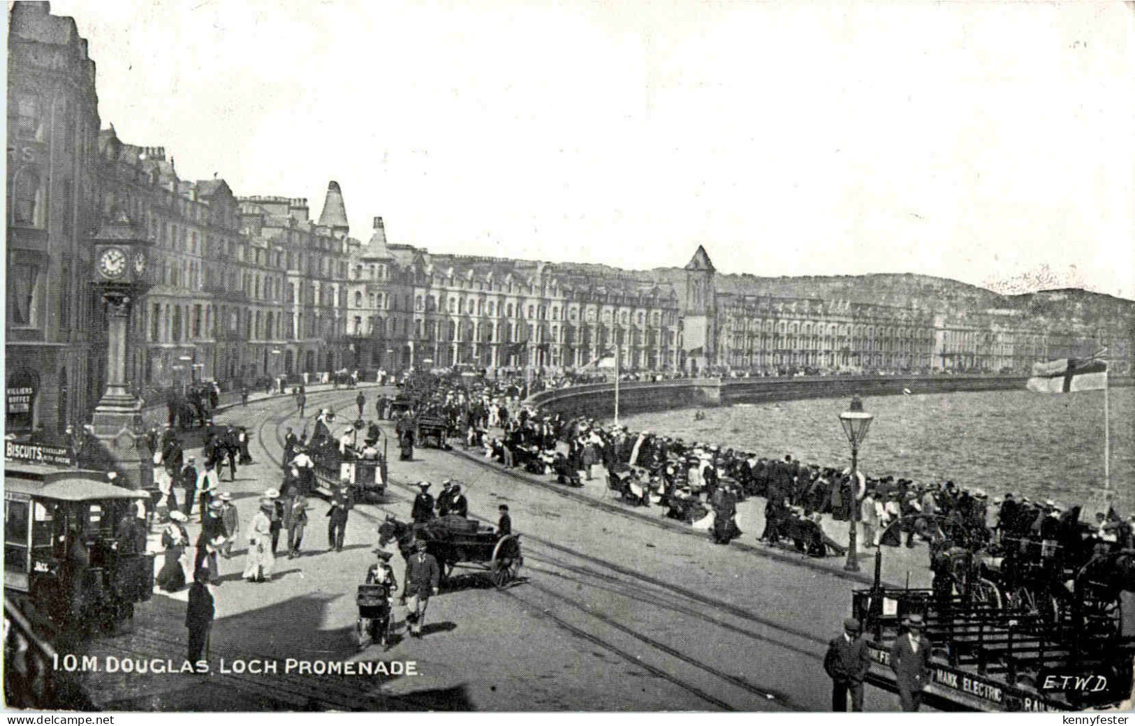 Isle of Man - Douglas - Loch Promenade