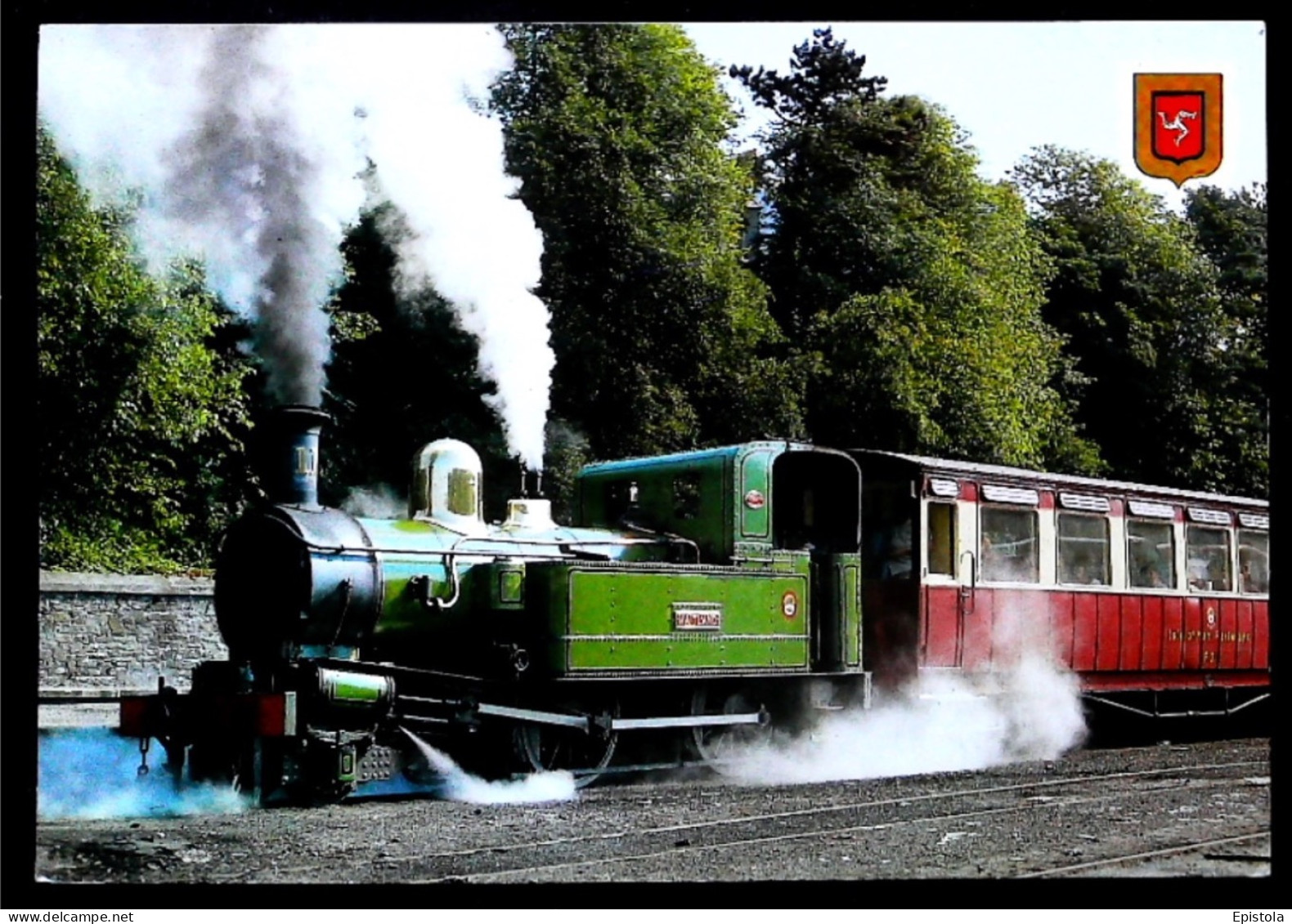 ► Isle of MAN  Le Petit Train