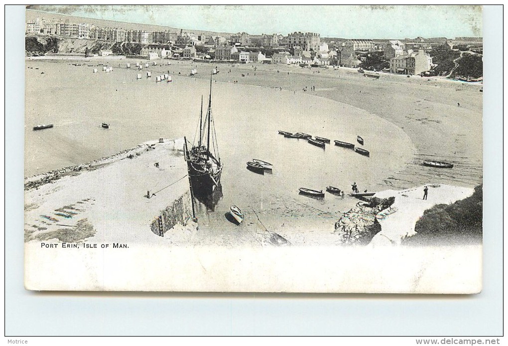 ISLE OF MAN - Port Erin.