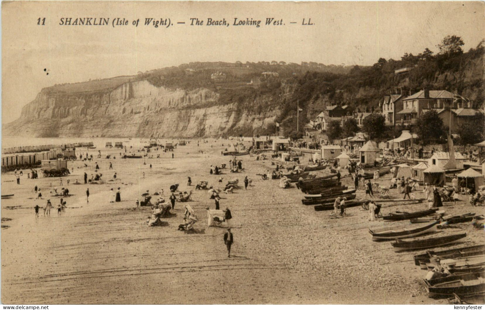 Isle of Wight - Shanklin