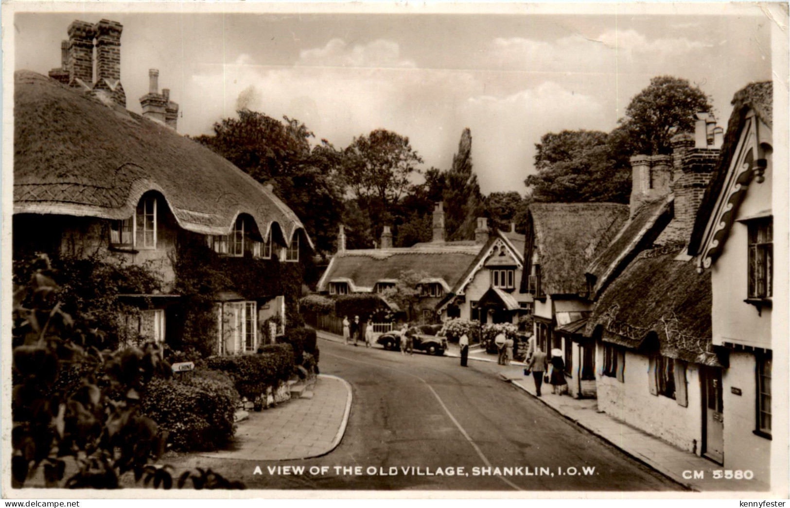 Isle of Wight - Shanklin
