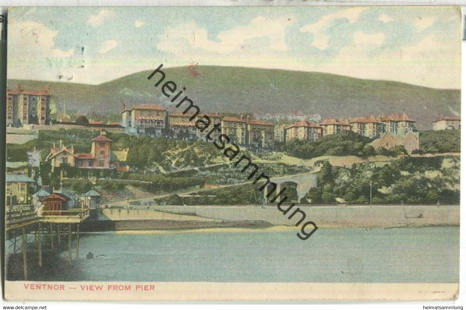 Isle of Wight - Ventnor - View from Pier