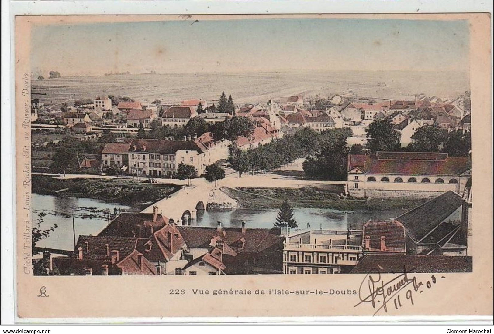 ISLE SUR LE DOUBS - très bon état