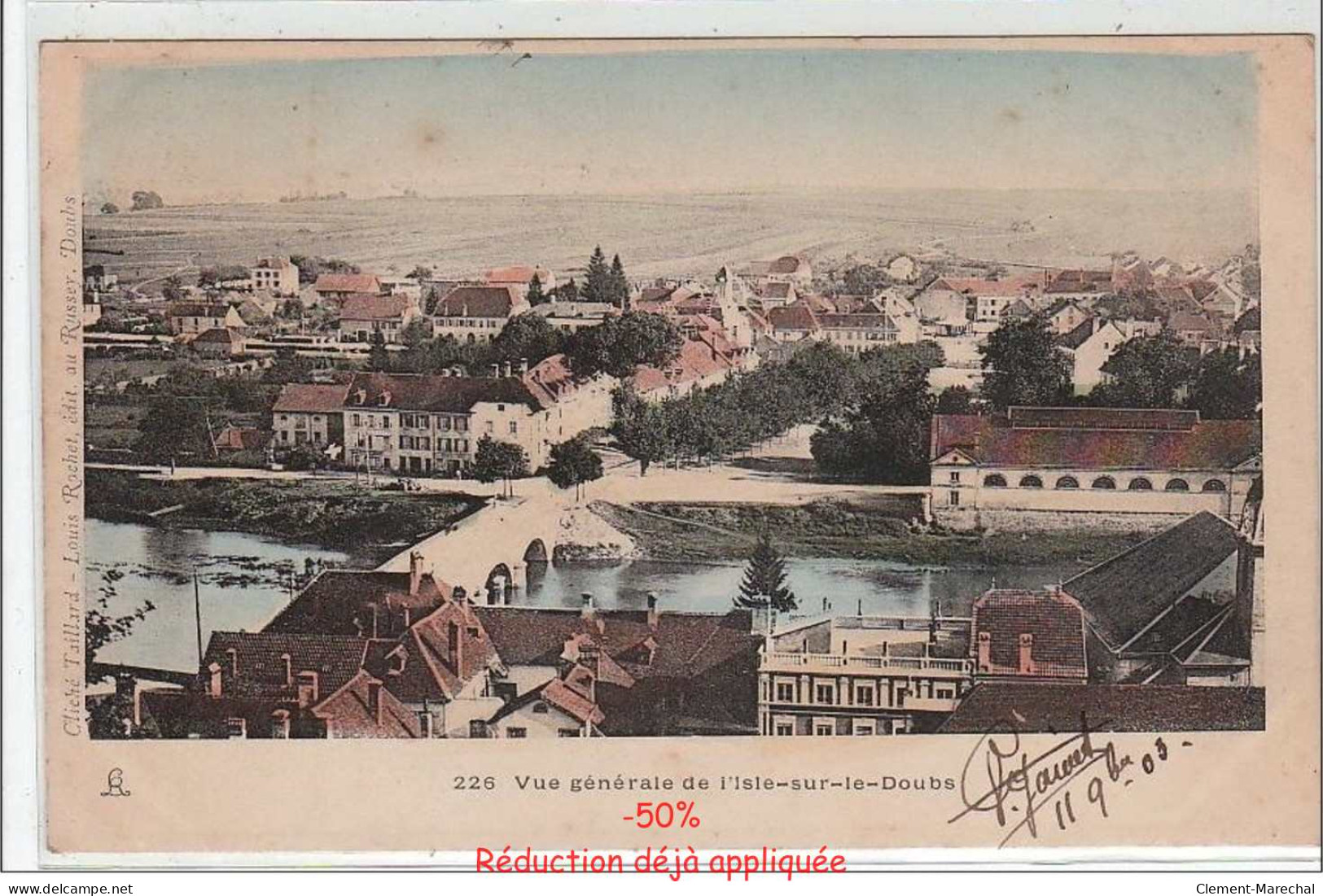 ISLE SUR LE DOUBS - très bon état