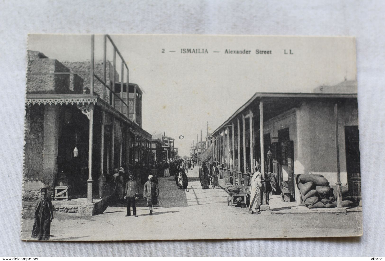 Ismaïlia, Alexander street, Egypte
