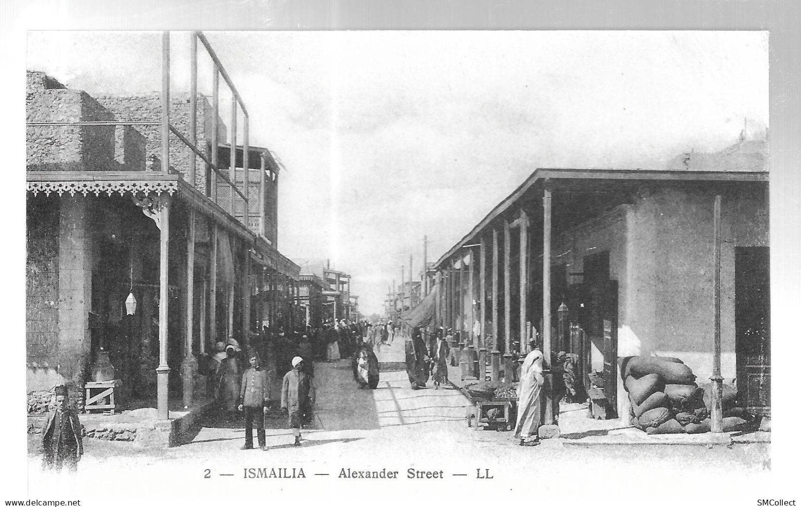 Ismaïlia, Alexander street (la rue Alexandre) (15498)