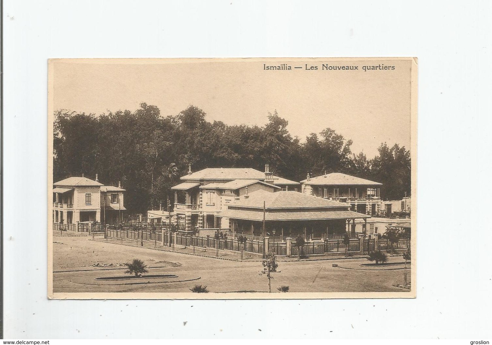 ISMAILIA LES NOUVEAUX QUARTIERS