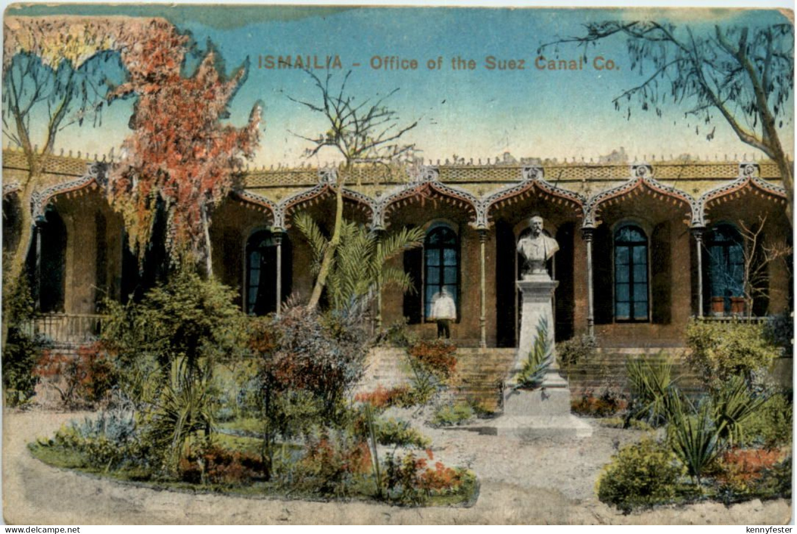 Ismailia - Office of the Suez Canal