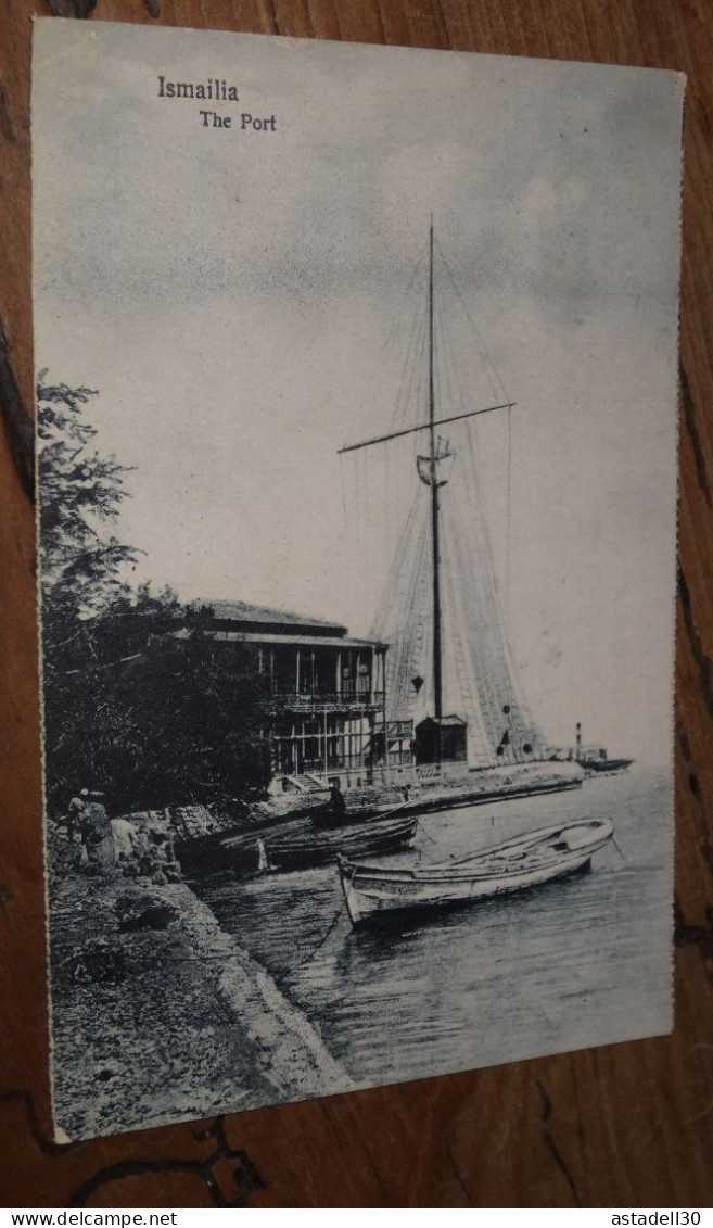 ISMAILIA , the port ....................... 24429