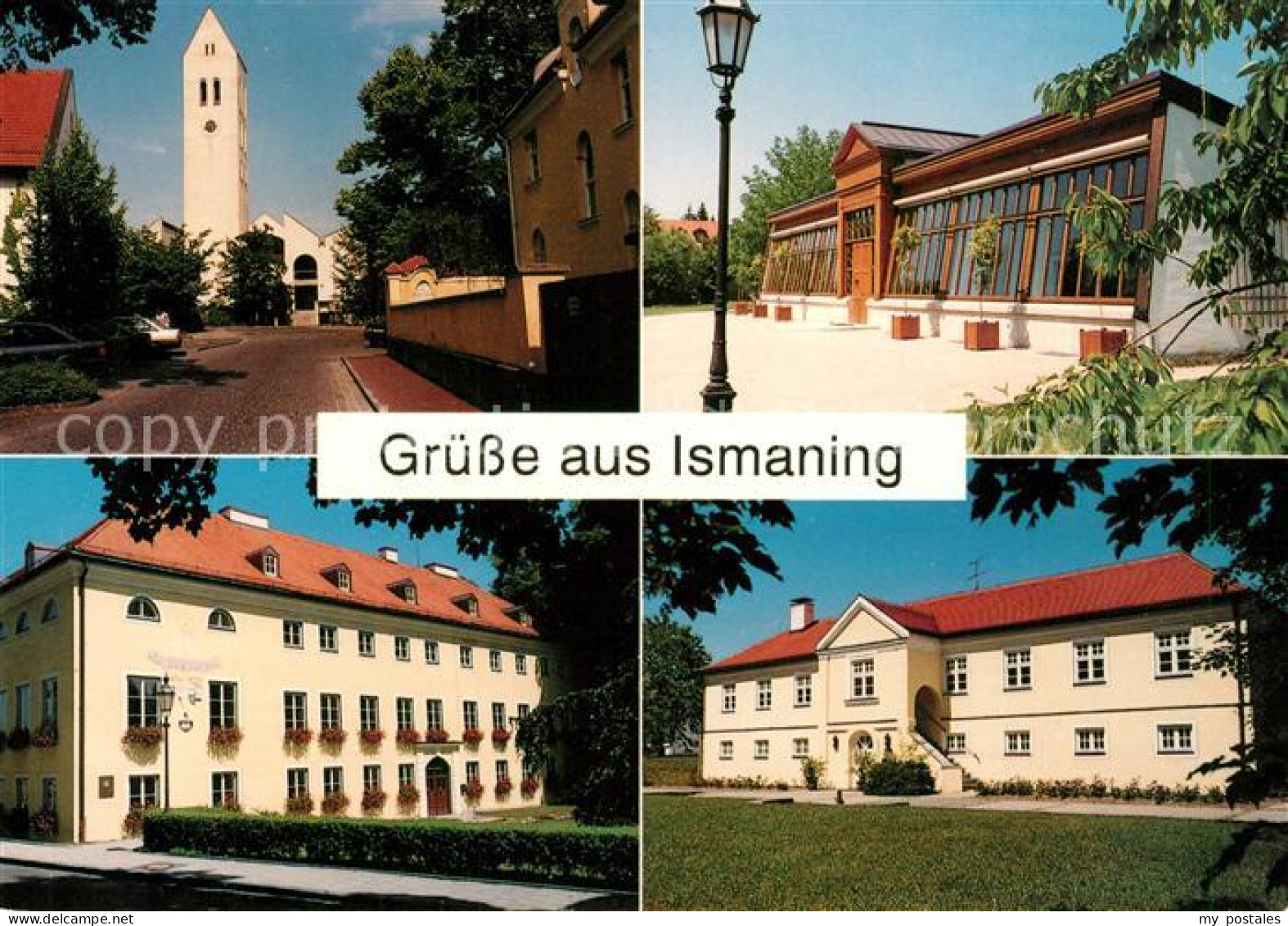 Ismaning Sankt Johann Baptist Kallmann Museum Schloss Schlossbuecherei