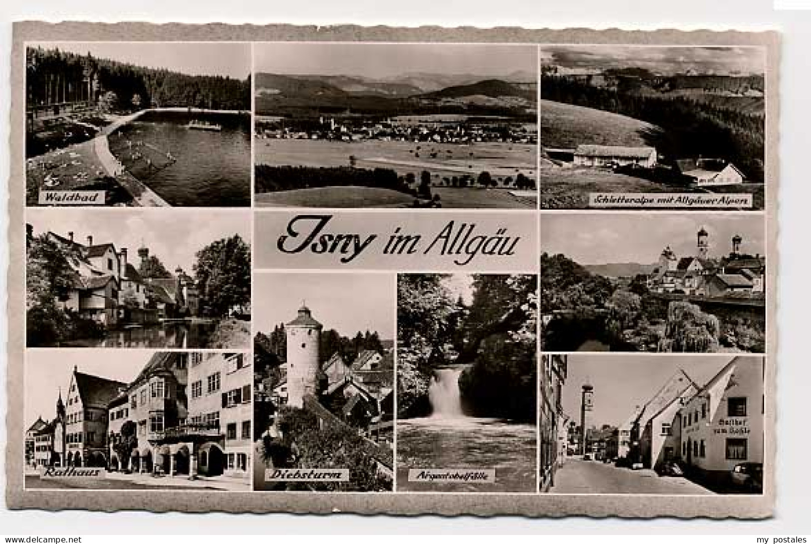 Isny Allgaeu Isny