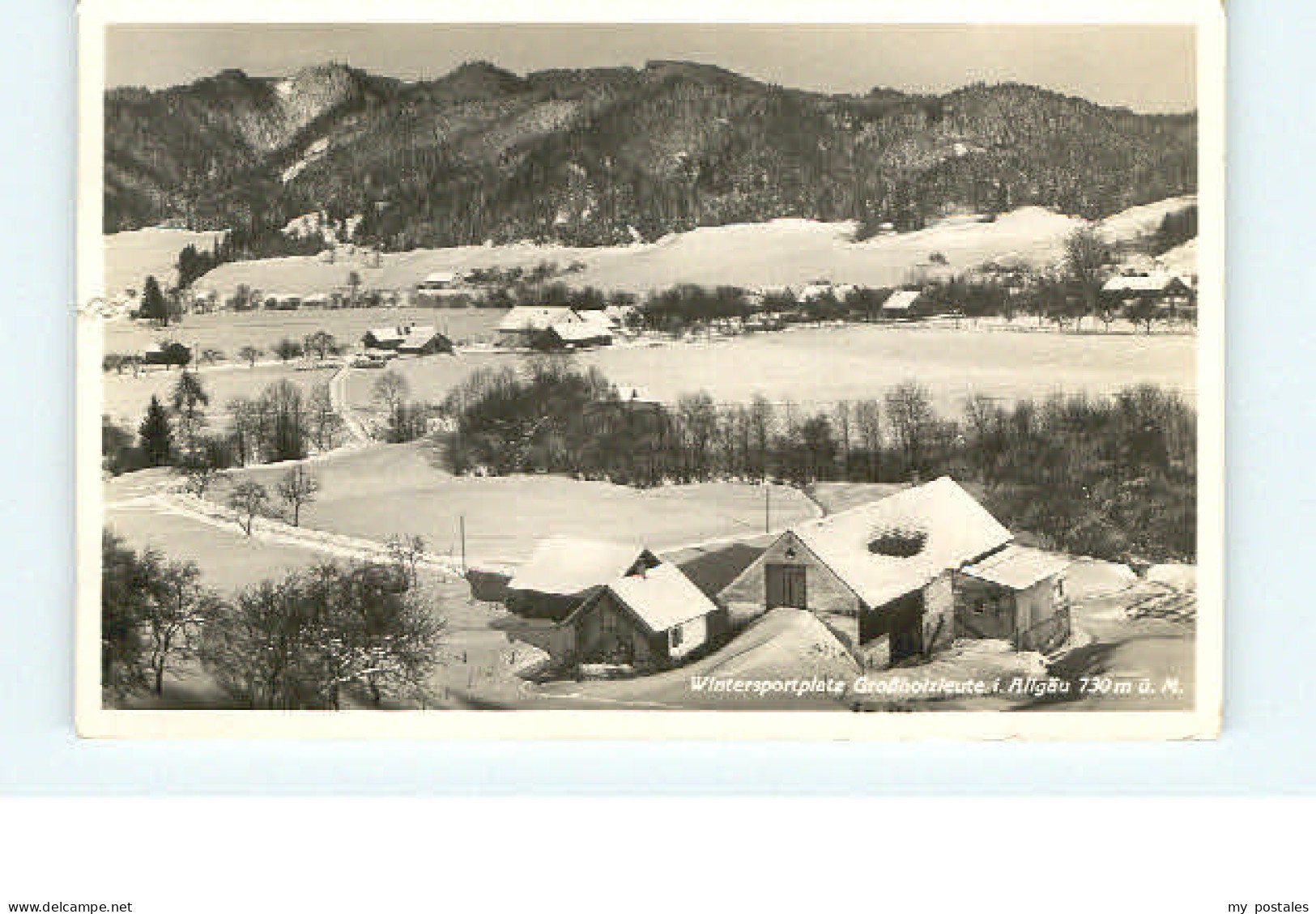 Isny Allgaeu Isny Grossholzleute