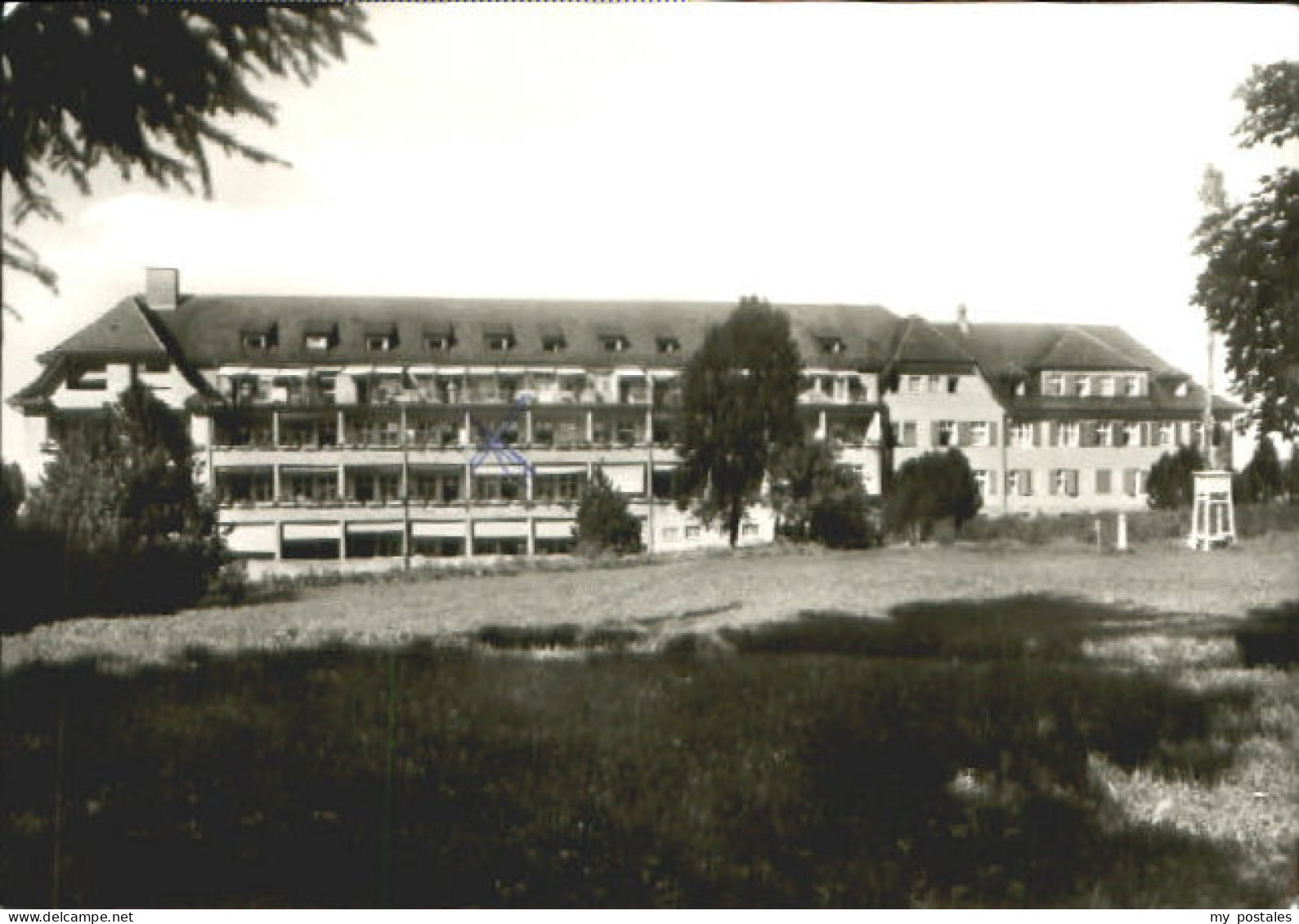 Isny Allgaeu Isny i. Allgaeu Krankenhaus  x 1978