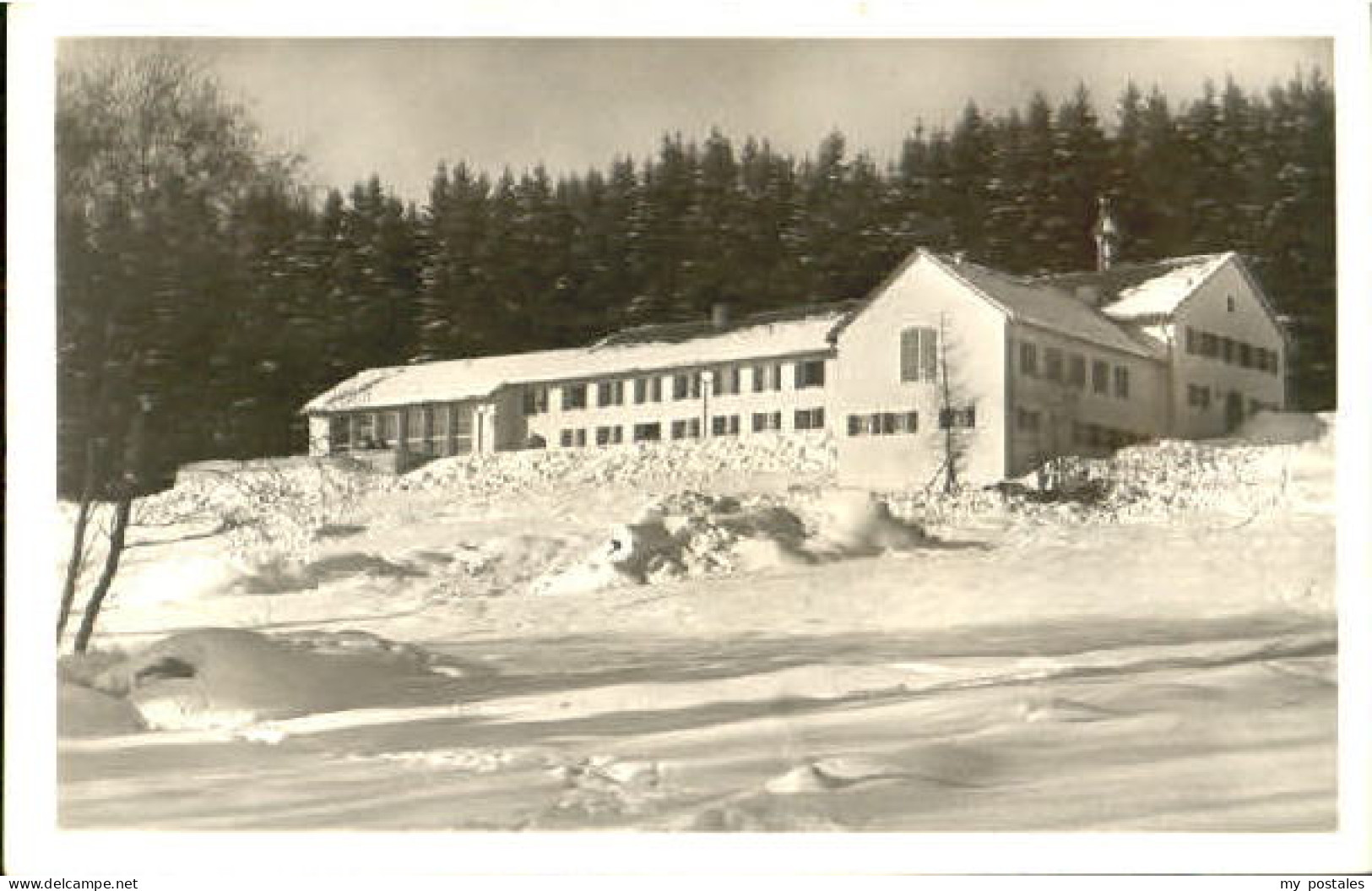 Isny Allgaeu Isny Sanatorium x 1954