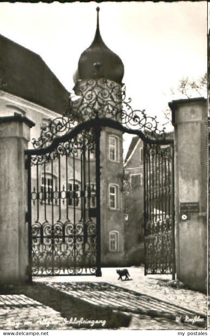 Isny Allgaeu Isny Schlosseingang