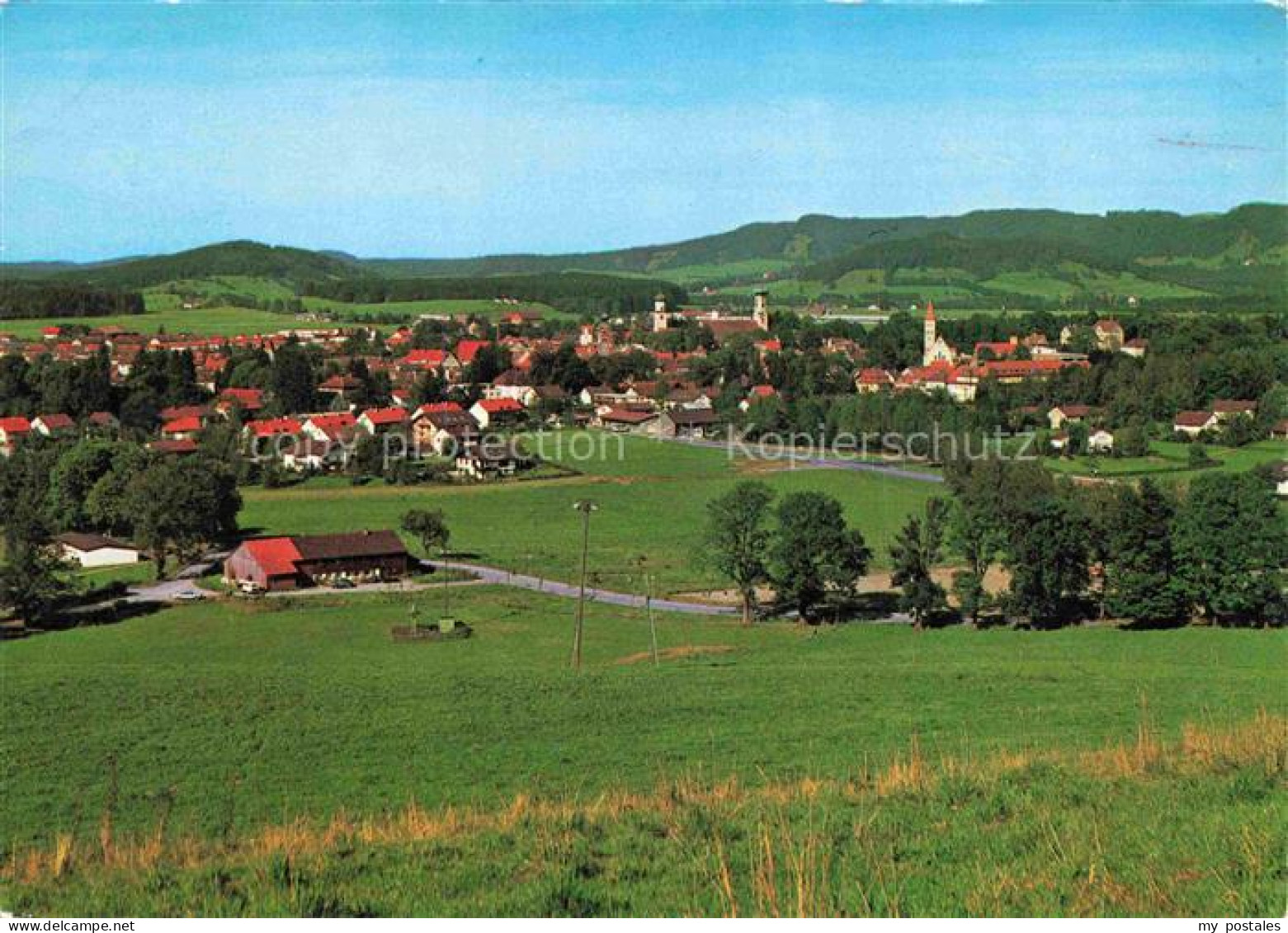 Isny Allgaeu Panorama