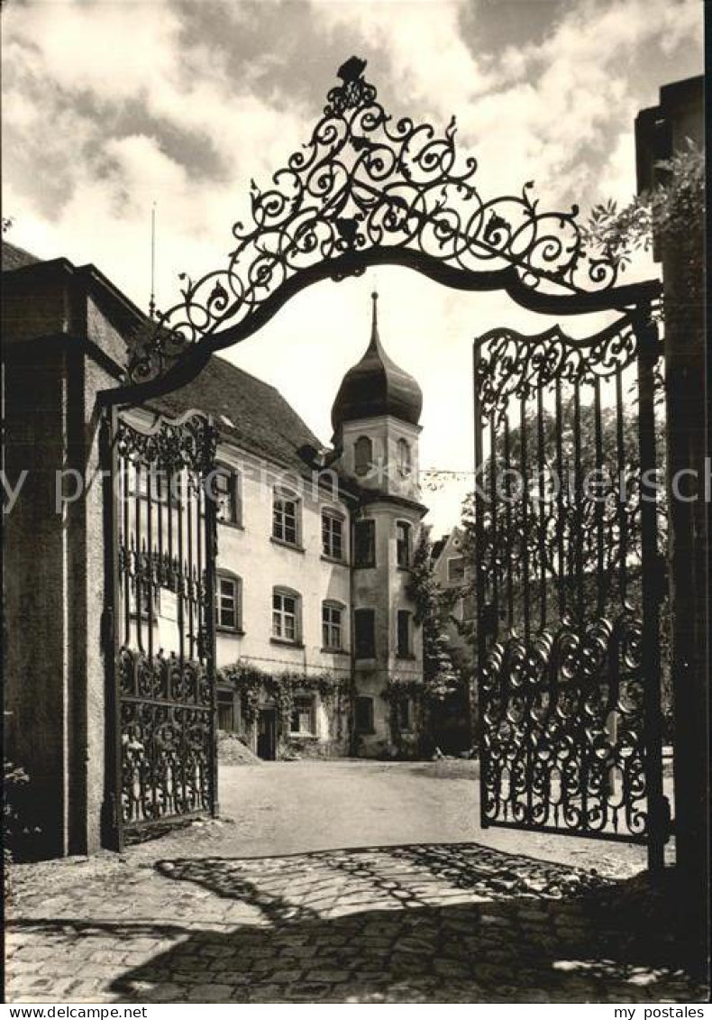 Isny Allgaeu Schloss