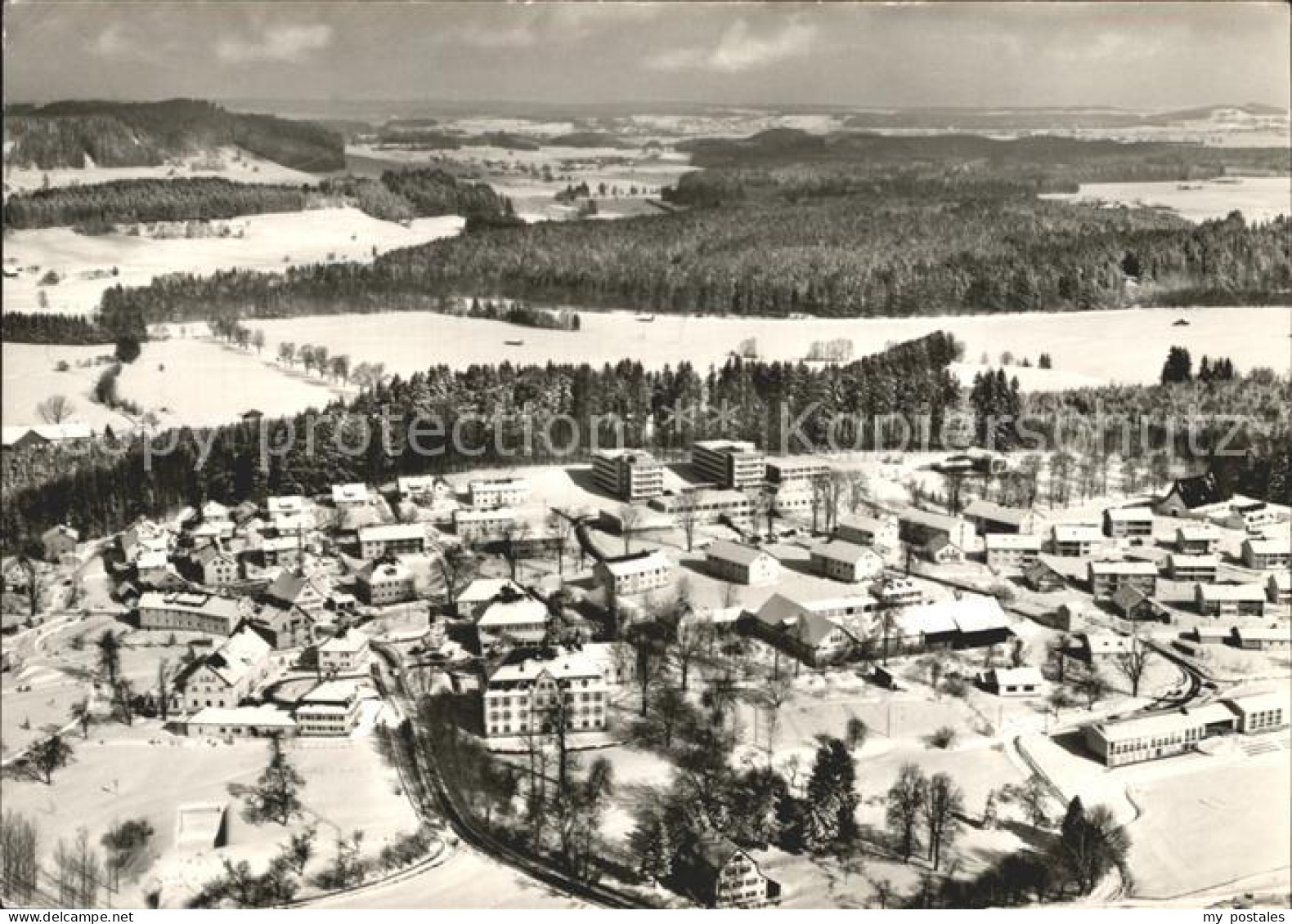 Isny Allgaeu Stadtansicht