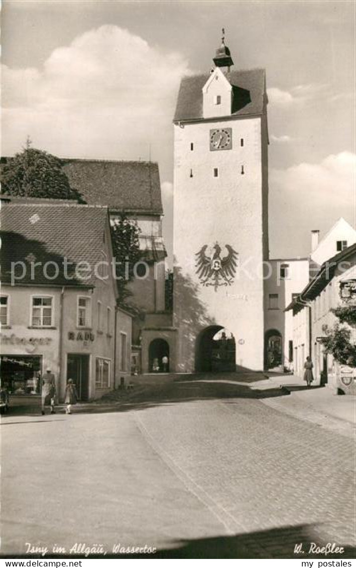 Isny Allgaeu Wassertor