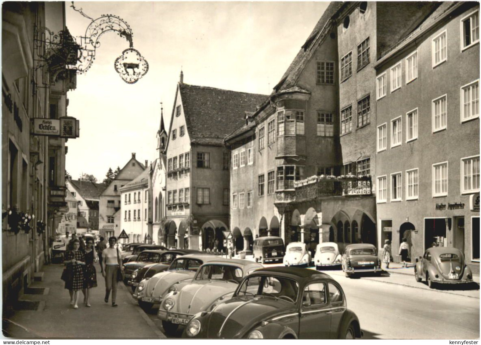 Isny - Beim Rathaus