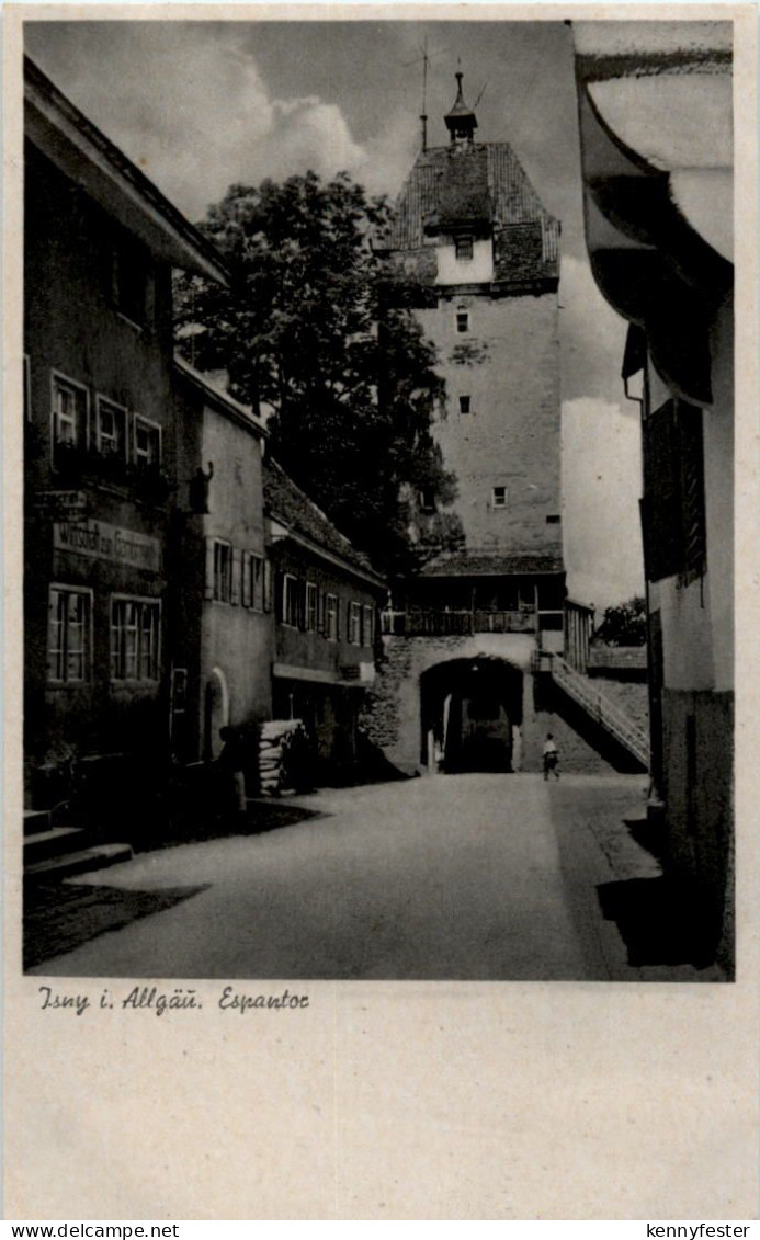 Isny - Espantor