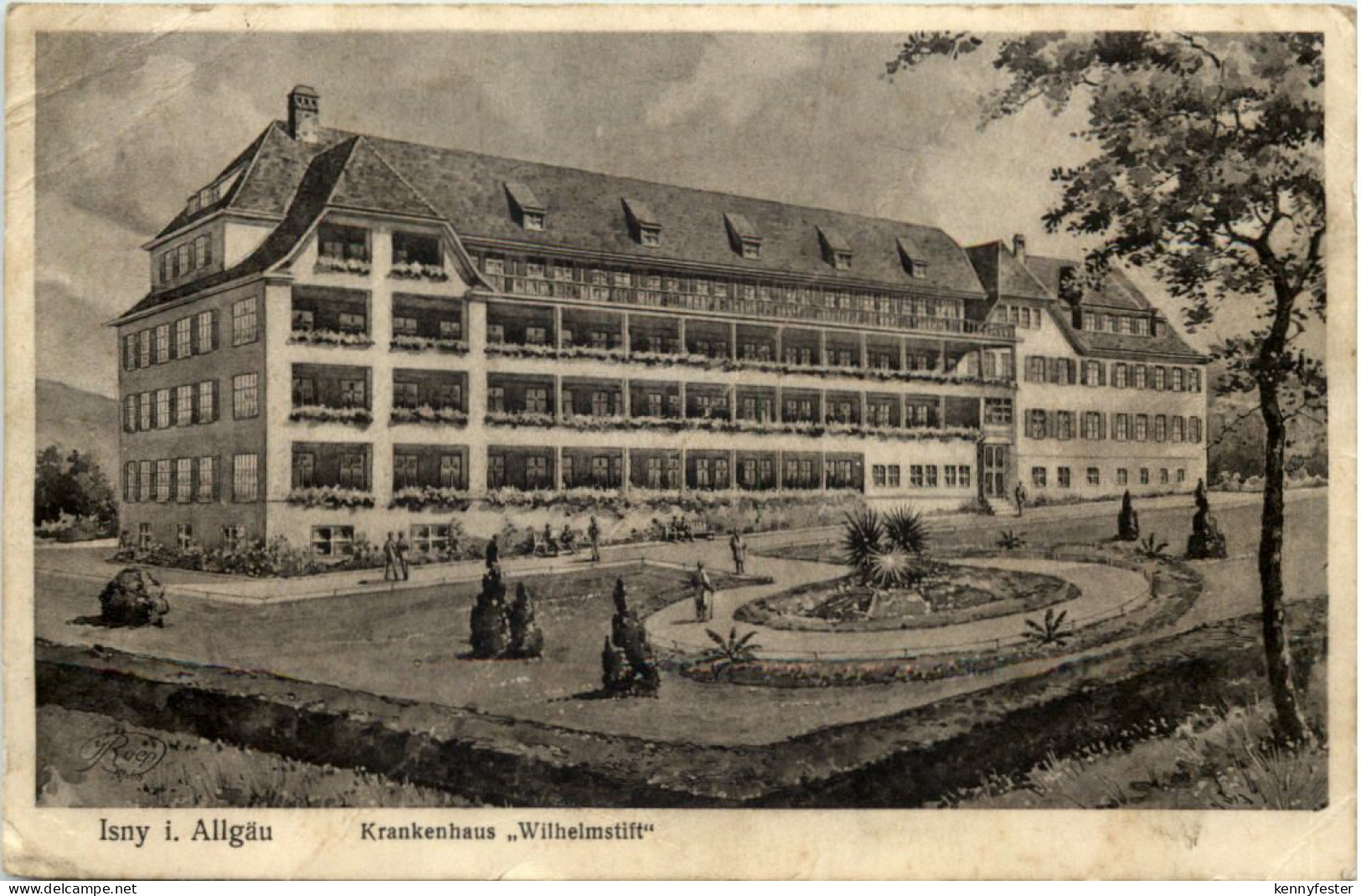 Isny - Krankenhaus Wilhelmstift