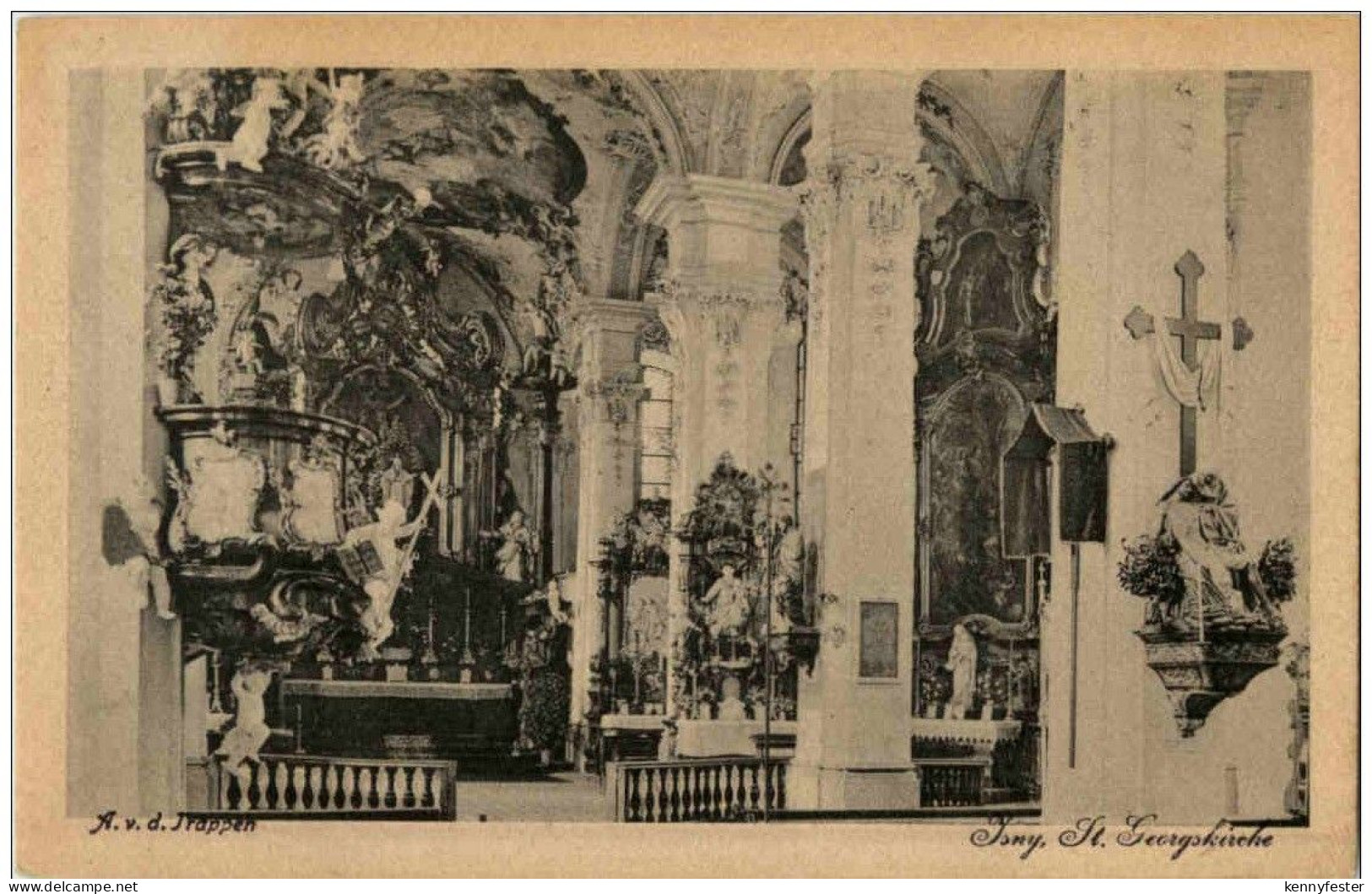 Isny - St. Georgskirche