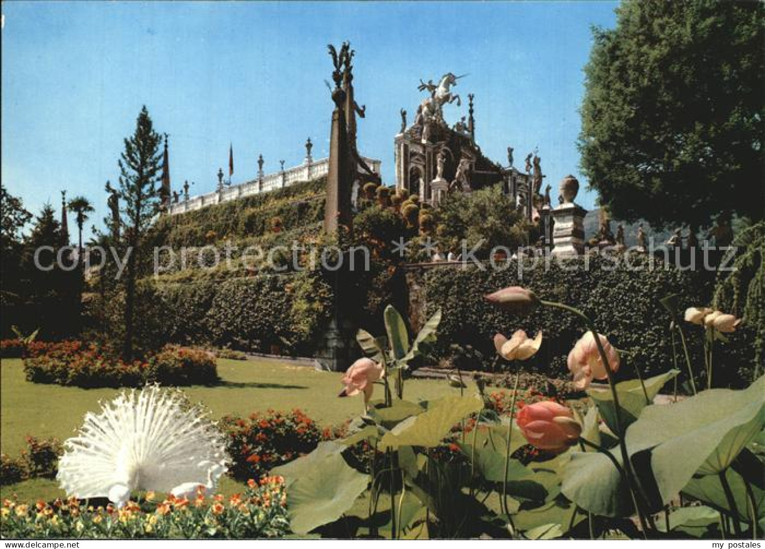 Isola Bella Lago Maggiore Giardinie Terrazze