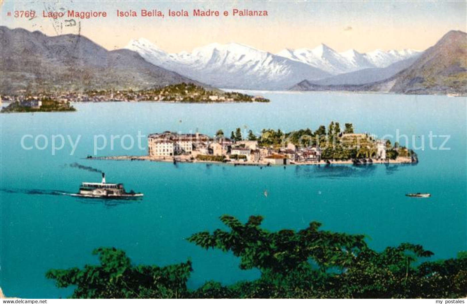 Isola Bella Lago Maggiore Isola Madre e Pallanza Lago Maggiore