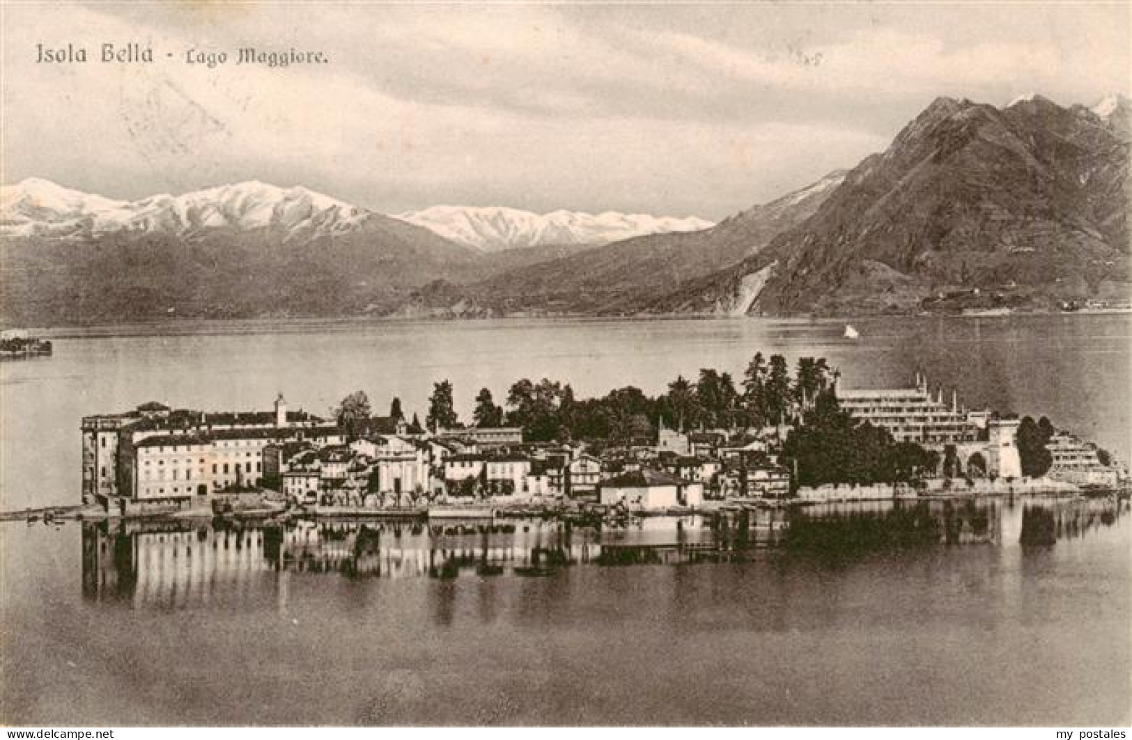 Isola-Bella Lago Maggiore IT Lago Maggiore