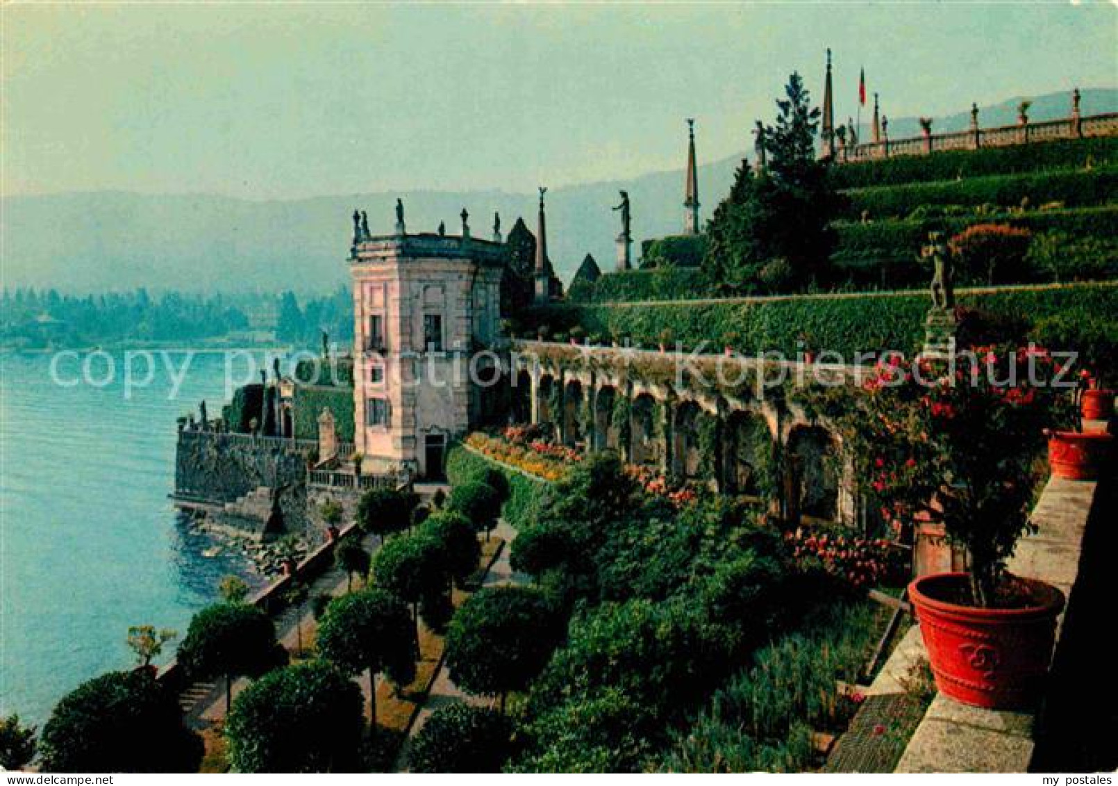 Isola Bella Lago Maggiore Lago Maggiore Terrazza Giardino