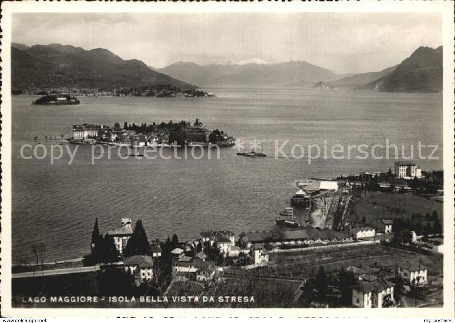 Isola Bella Lago Maggiore Lago Maggiore Vista da Stresa