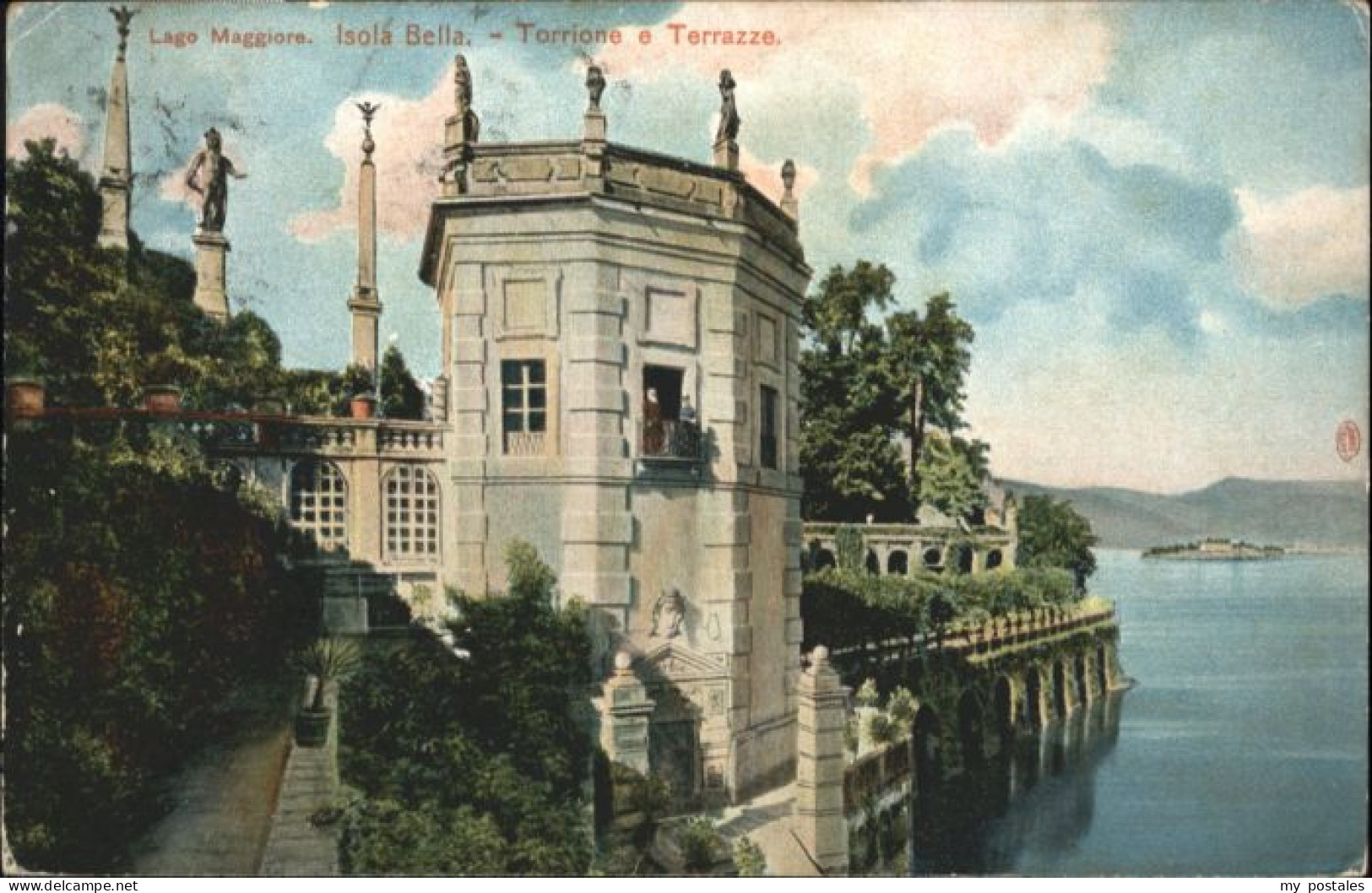 Isola Bella Lago Maggiore Terrazze Lago Como