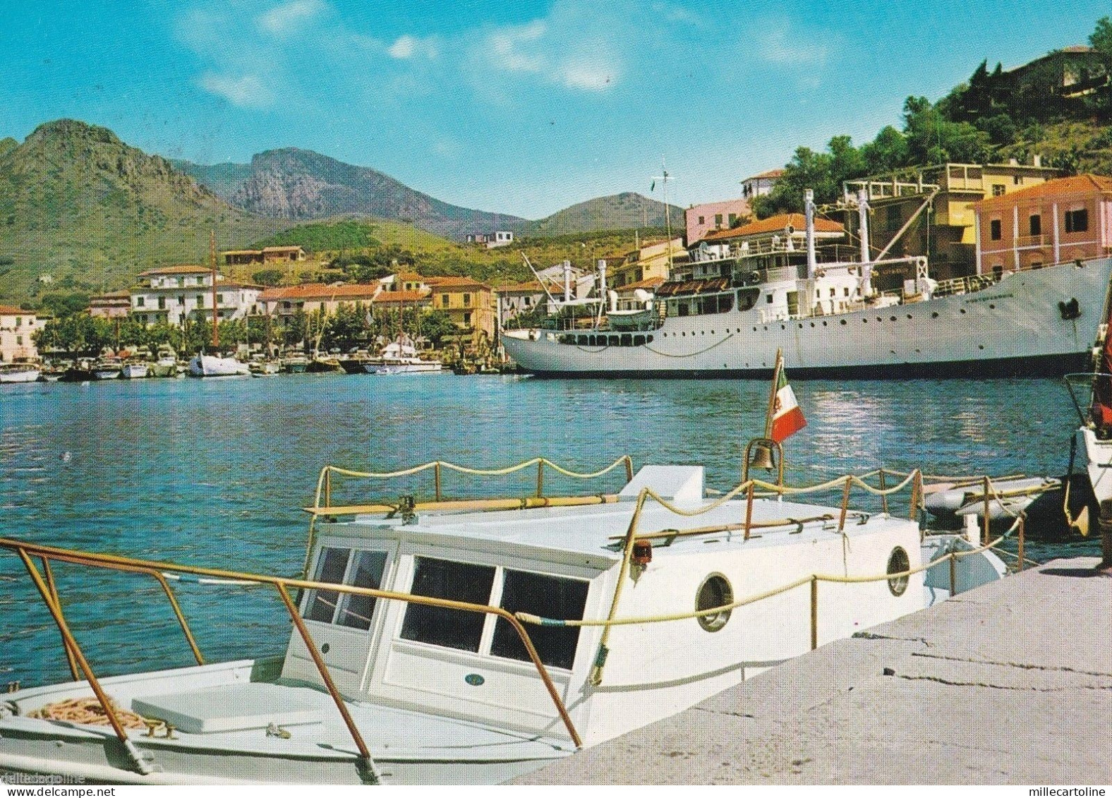 # ISOLA D'ELBA- PORTO AZZURRO - IL PORTO