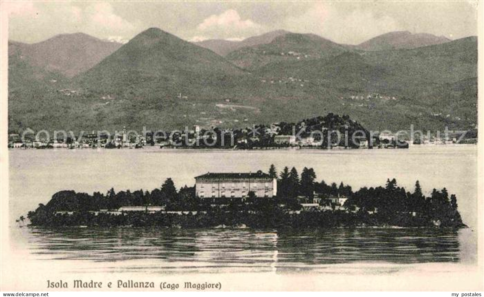 Isola Madre Lago Maggiore e Pallanza Lago Maggiore