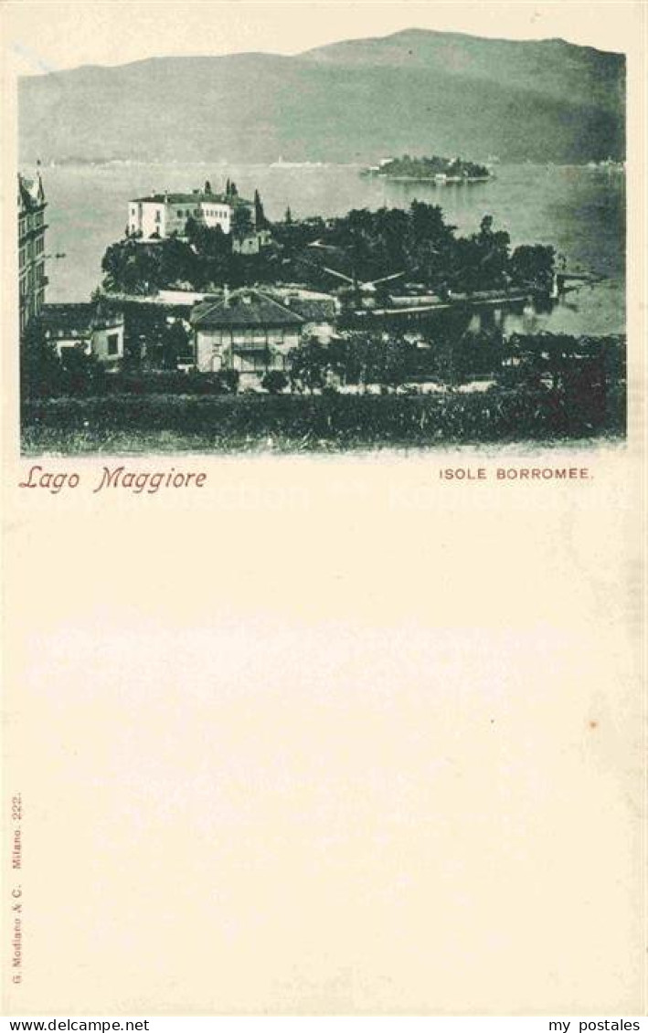 Isole Borromee Isola Borromee Lago Maggiore IT Lago Maggiore