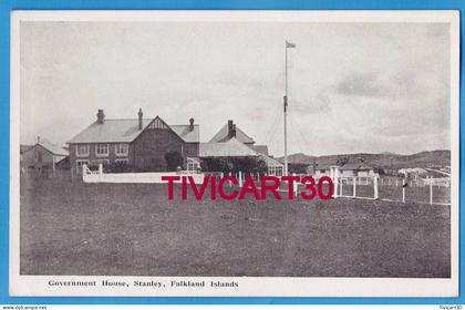 CPA FALKLAND - GOVERNMENT HOUSE, STANLEY, FALKLAND ISLANDS