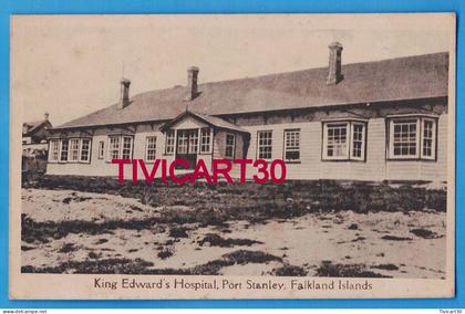 CPA FALKLAND - KING EDWARD'S HOSPITAL, PORT STANLEY, FALKLAND ISLANDS